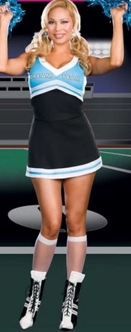 Dream Girl Lingerie Dream Team Costume Quick Change Football Cheerleader - Fancy Dress Ups