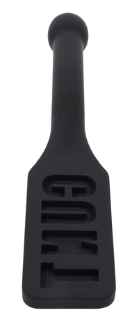 Sportsheets EDGE CUNT Silicone Paddle with Insertable Handle