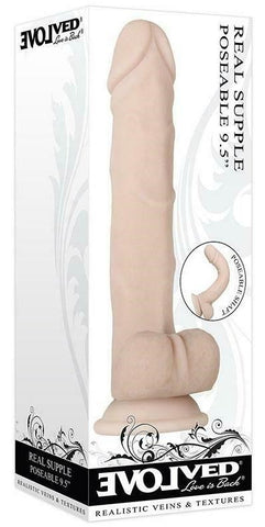 Evolved Real Supple Poseable Realistic Masturbator for Custom Positioning - Realistic Dildos