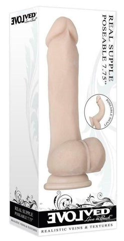 Evolved Real Supple Poseable Realistic Masturbator for Custom Positioning - Realistic Dildos