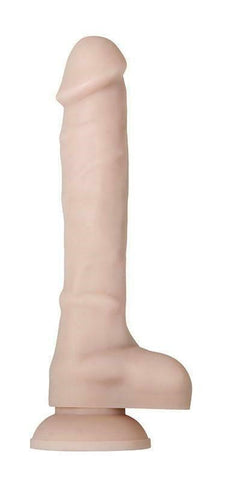 Evolved Real Supple Silicone Poseable Realistic Dildo for Hands Free Use - Realistic Dildos