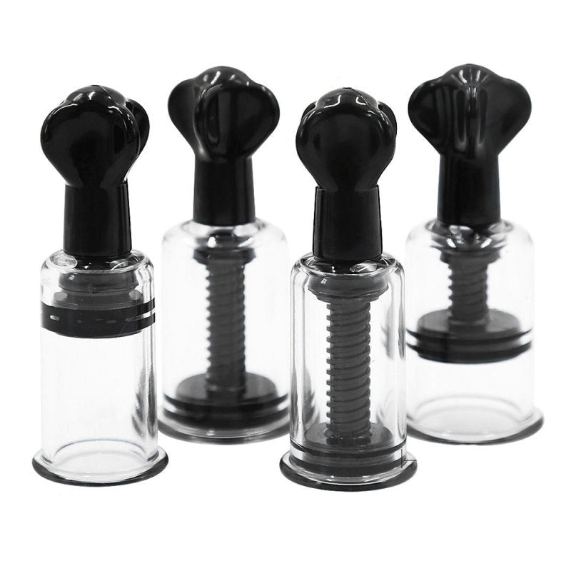 BDStyle Fantasty Super Suckers Nipple and Clitoral Suction Sex Toys - - Breast and Nipple Toys