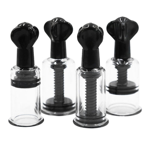 BDStyle Fantasty Super Suckers Nipple and Clitoral Suction Sex Toys - Breast and Nipple Toys