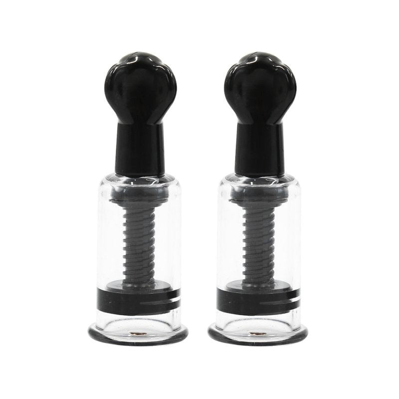 BDStyle Fantasty Super Suckers Nipple and Clitoral Suction Sex Toys - - Breast and Nipple Toys