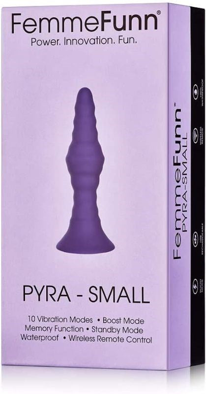 VVOLE LLC Pyras Comical Plug Remote Control Vibrating Butt Plug - - Luxury Sex Toys