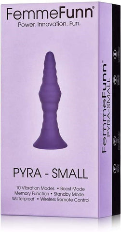 VVOLE LLC Pyras Comical Plug Remote Control Vibrating Butt Plug - Luxury Sex Toys