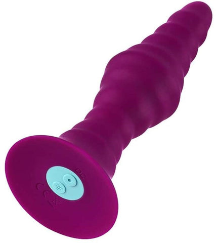 VVOLE LLC Pyras Comical Plug Remote Control Vibrating Butt Plug - Luxury Sex Toys