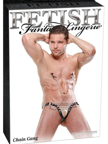Pipedream Products Fetish Fantasy Chain Gang Mens BDSM Underwear Premium - Mens Briefs And Boxers