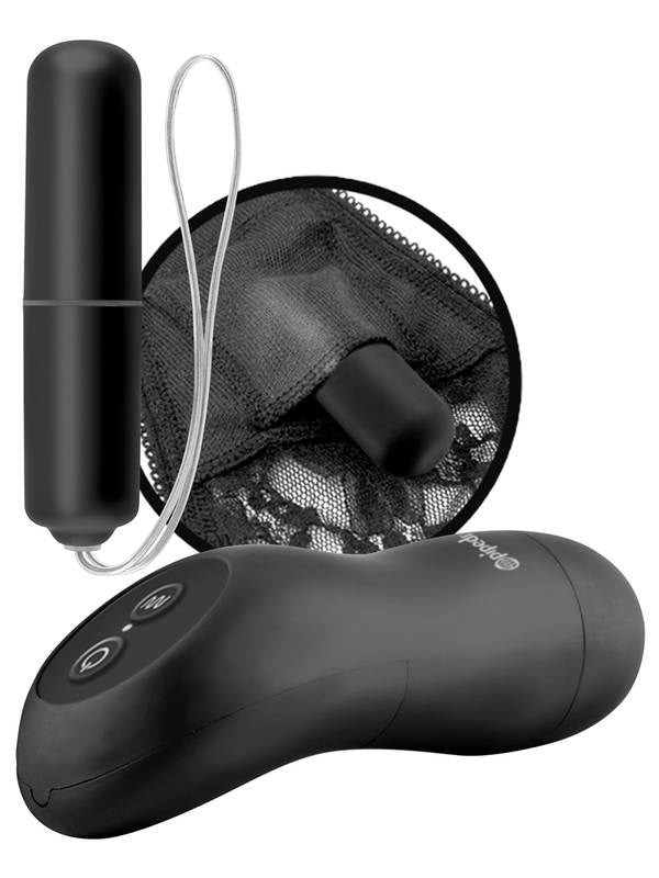 Pipedream Products Fetish Fantasy Limited Edition Remote Control Vibrating Panty - Strap On Sextoys