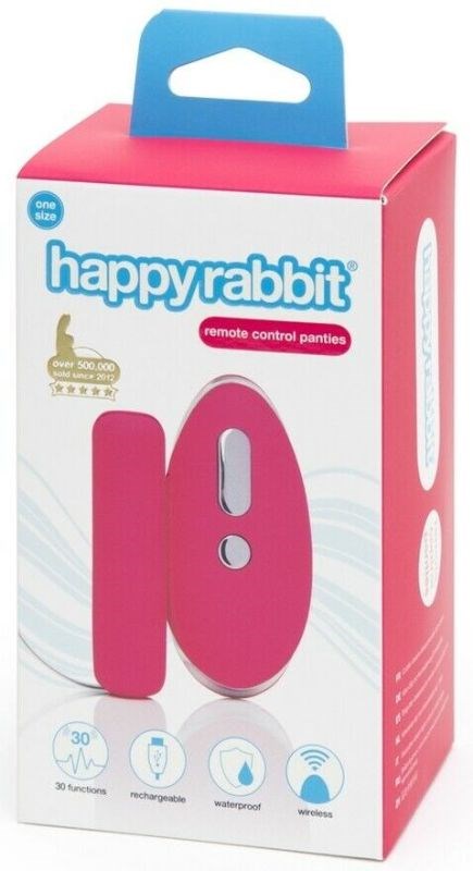 Love Honey Happy Rabbit Remote Control Knicker Vibe - - Remote Control Vibrators