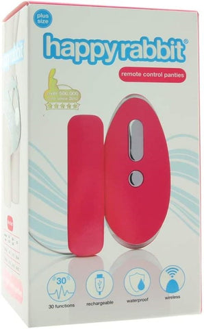 Love Honey Happy Rabbit Remote Control Knicker Vibe - Remote Control Vibrators