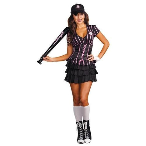 Dream Girl Lingerie Hit and Run Dreamgirl Athletics Athletic Roleplay Set - Fancy Dress Ups