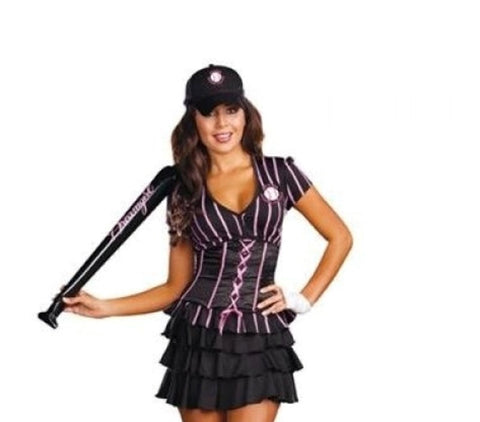 Dream Girl Lingerie Hit and Run Dreamgirl Athletics Athletic Roleplay Set - Fancy Dress Ups