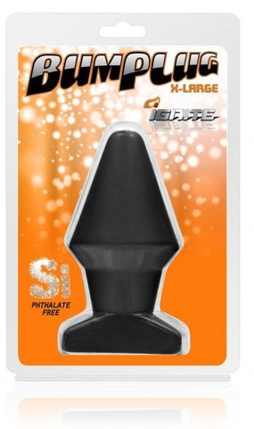 SI Novelties Ignite Flexible Easy to Clean Butt Plug Body Safe Silicone - Butt Plugs