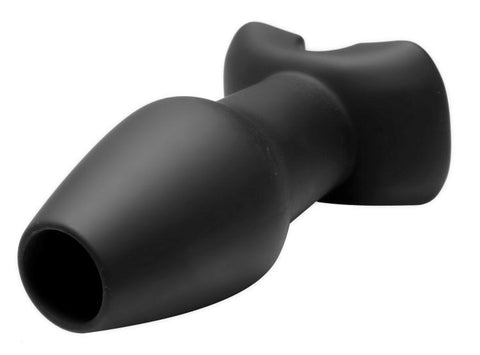 XR Brands Invasion Hollow Silicone Anal Plug Hollow Core Design - Butt Plugs