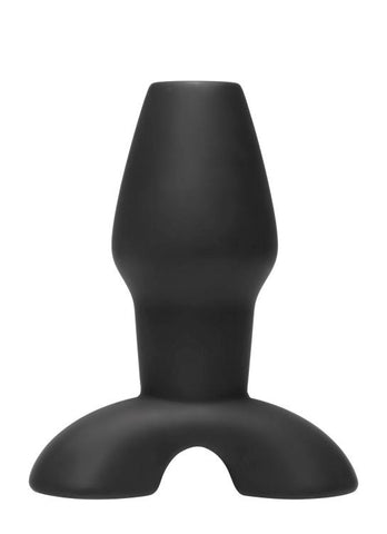 XR Brands Invasion Hollow Silicone Anal Plug Hollow Core Design - Butt Plugs