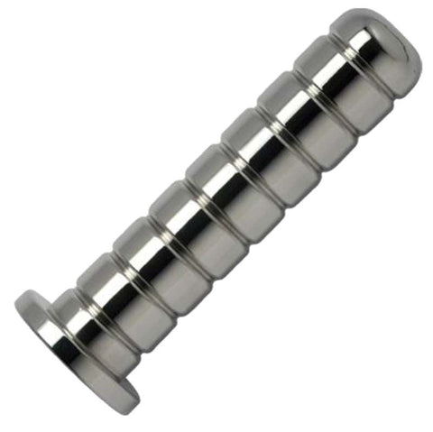 Hells Couture Jack Hammer Steel Dildo Premium Stainless Steel Design - Anal Dildos