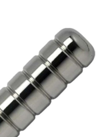 Hells Couture Jack Hammer Steel Dildo Premium Stainless Steel Design - Anal Dildos