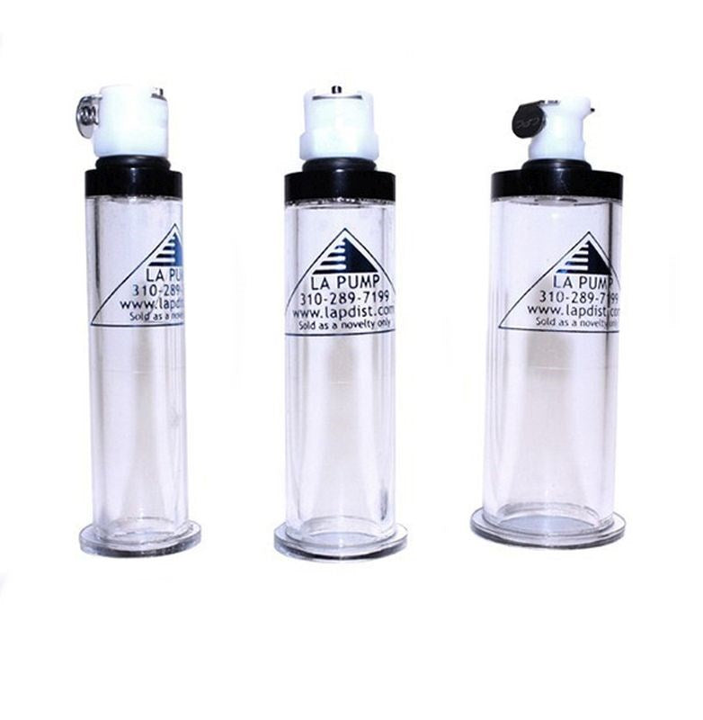 LA Pumps Clitoral Cylinders In Deluxe Packaging Professional Grade - - Penis Pumps And Stretchers