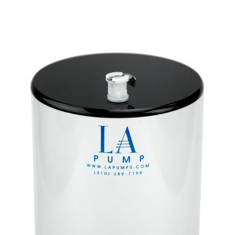 LA Pumps Penis and Ball Enlargers Dual Chamber Enhancement System - Penis Pumps And Stretchers