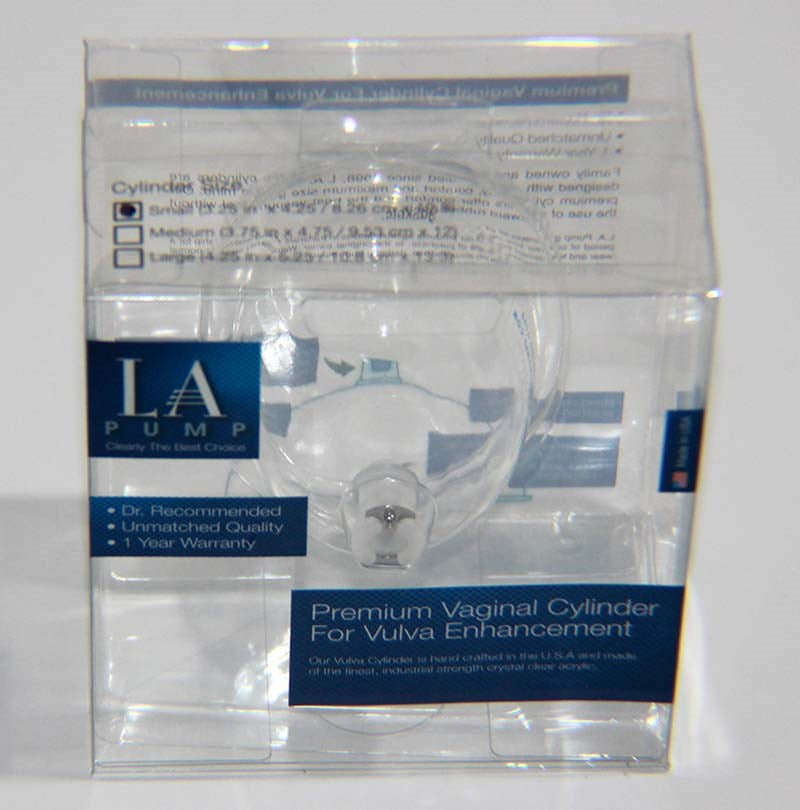 LA Pumps Premium Vaginal Cylinders Industrial Strength Acrylic - - Pussy And Clit Toys