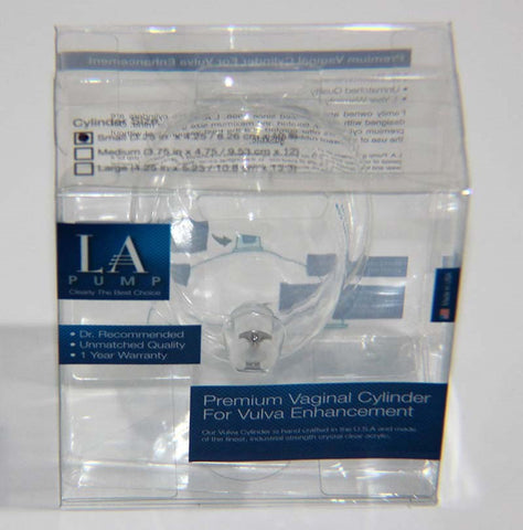 LA Pumps Premium Vaginal Cylinders Industrial Strength Acrylic - Pussy And Clit Toys