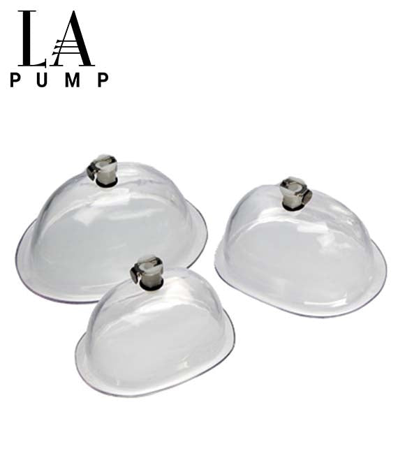 LA Pumps Premium Vaginal Cylinders Industrial Strength Acrylic - - Pussy And Clit Toys