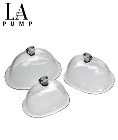 LA Pumps Premium Vaginal Cylinders Industrial Strength Acrylic - Pussy And Clit Toys