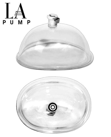 LA Pumps Premium Vaginal Cylinders Industrial Strength Acrylic - Pussy And Clit Toys