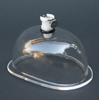 LA Pumps Pussy Enlargement Cylinder Medical Grade Acrylic - - Pussy And Clit Toys