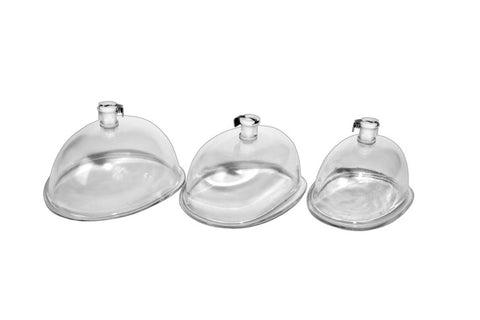 LA Pumps Pussy Enlargement Cylinder Medical Grade Acrylic - Pussy And Clit Toys