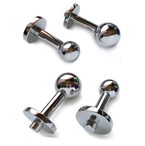 Hells Couture Lollipop Butt Plug Premium Surgical Steel Anal Sex Toy - Steel Sex Toys