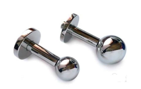 Hells Couture Lollipop Butt Plug Premium Surgical Steel Anal Sex Toy - Steel Sex Toys