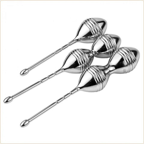 BDStyle Metal Ben Wa Balls Premium Pelvic Floor Training System - Love Eggs and Kegel Exercisers
