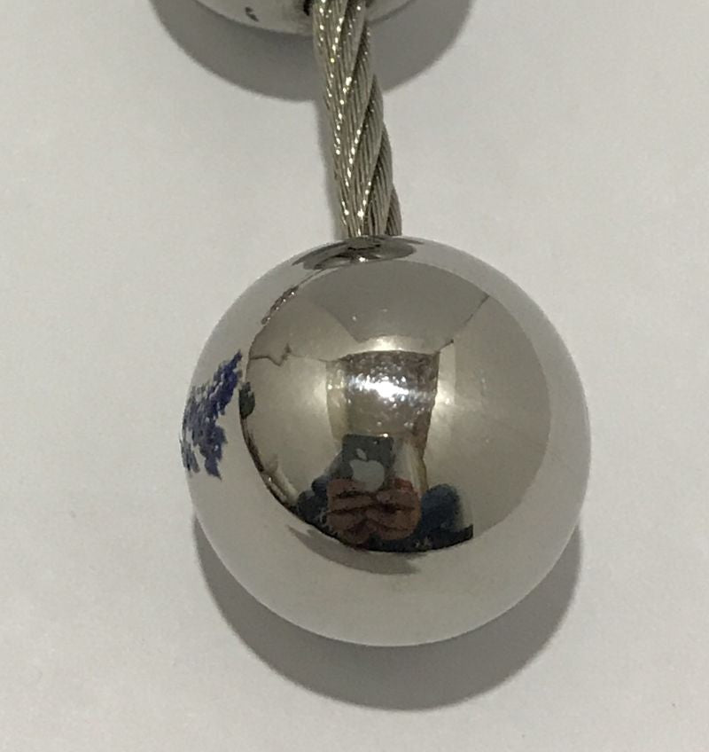 Metal Thai Beads Stick - - Anal Beads and Balls