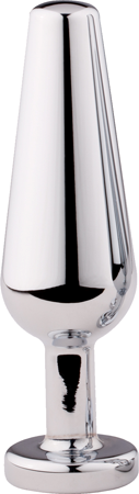 NANMA Corporation Luxurious Metallic Zone Anal Toy Premium Metal Butt Plug - Butt Plugs