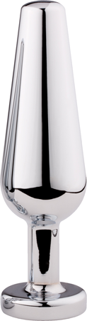 NANMA Corporation Luxurious Metallic Zone Anal Toy Premium Metal Butt Plug - Butt Plugs