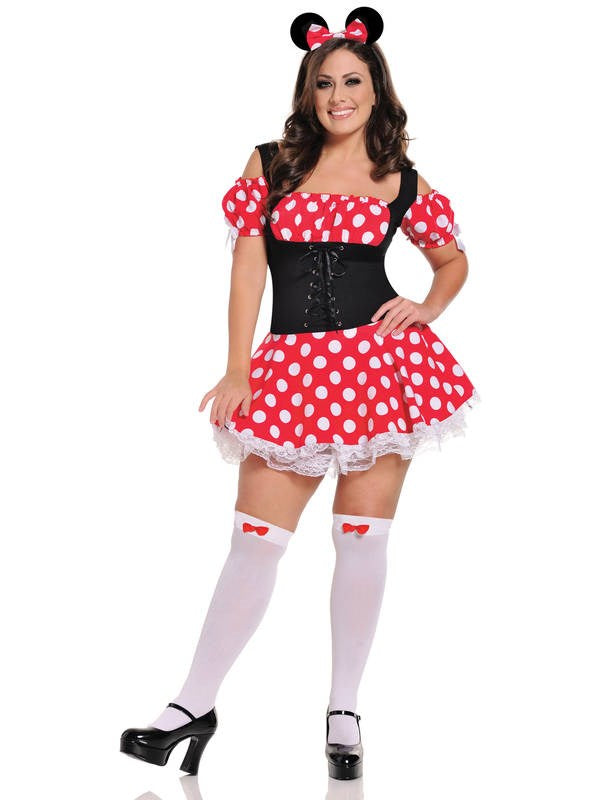 Seven til Midnight Mickeys Mistress Costume Roleplay Fantasy Set - Fancy Dress Ups