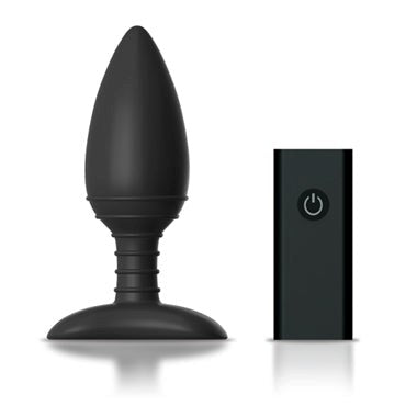 Nexus Sex Toys Ace Luxurious Rechargeable Anal Pleasure Plug Vibrator - - Anal Vibrators