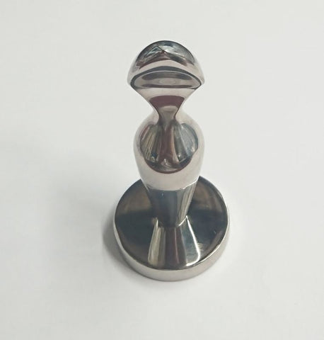 Hells Couture Oscars Prostate Probe Medical Grade Steel Anal Sex Toy - Steel Sex Toys