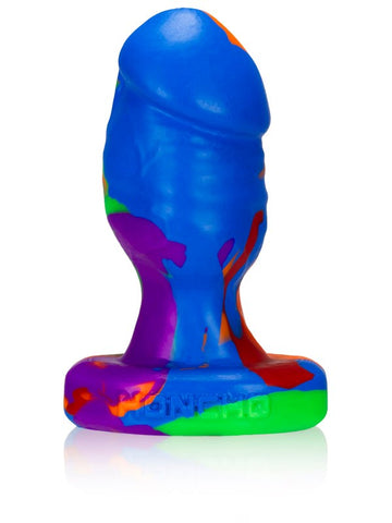 Oxballs Honcho 1 2 3 Butt Plug Rainbow Progressive Anal Training Set - Butt Plugs