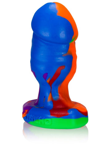 Oxballs Honcho 1 2 3 Butt Plug Rainbow Progressive Anal Training Set - Butt Plugs