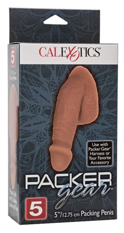California Exotics Packer Gear Penis Brown Realistic FTM Packer - Strap On Sextoys