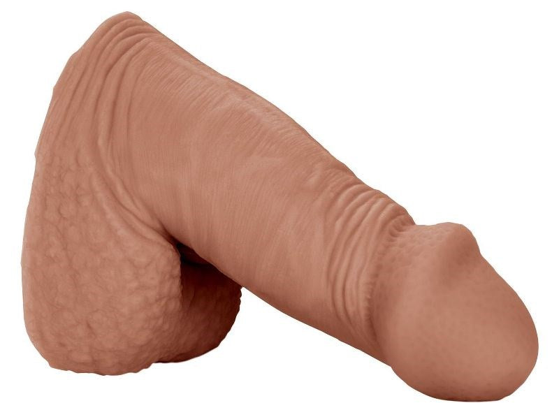 California Exotics Packer Gear Penis Brown Realistic FTM Packer - Strap On Sextoys