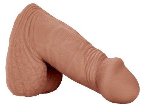 California Exotics Packer Gear Penis Brown Realistic FTM Packer - Strap On Sextoys