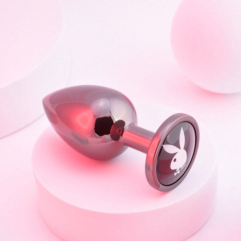 Evolved Playboy Pleasure Tux Body Safe Metal Butt Plug Premium Aluminum - Butt Plugs