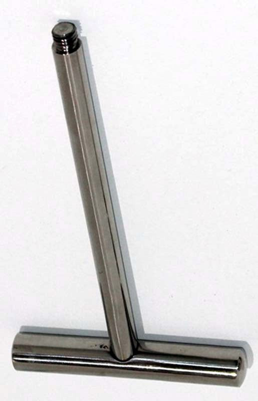 Hell's Couture Intimate Pleasure T-Bar - Customize Your Experience - - Steel Sex Toys