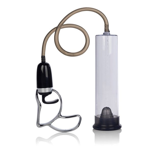 California Exotics Precision Pump Intermediate Penis Enhancement Pump - - Penis Pumps And Stretchers