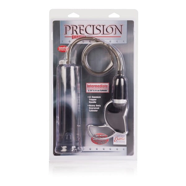 California Exotics Precision Pump Intermediate Penis Enhancement Pump - - Penis Pumps And Stretchers