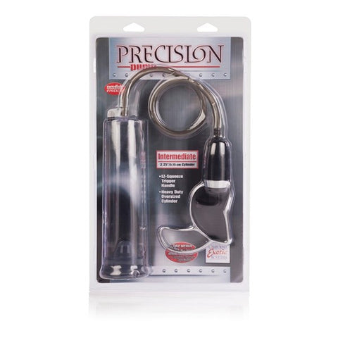 California Exotics Precision Pump Intermediate Penis Enhancement Pump - Penis Pumps And Stretchers